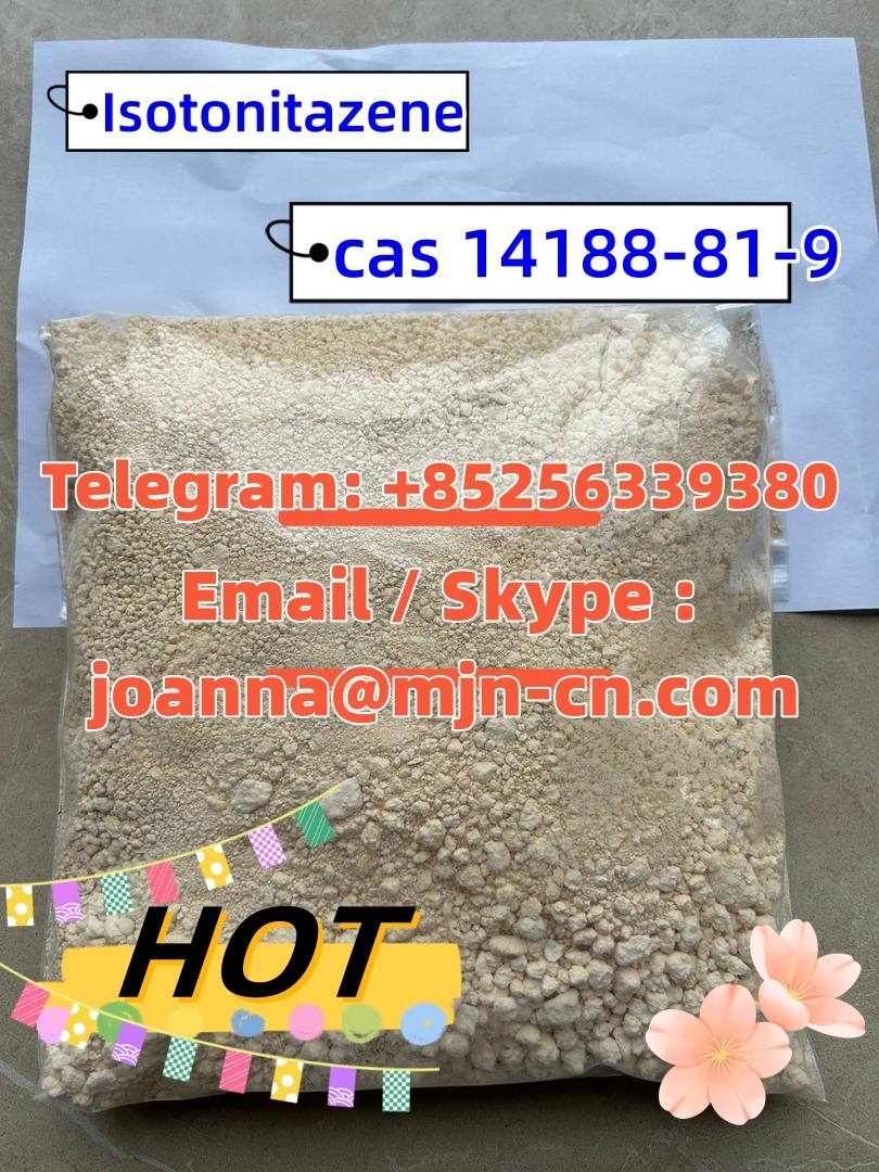 Isotonitazene cas 14188-81-9 with high quality in stock-1 20.05.2024