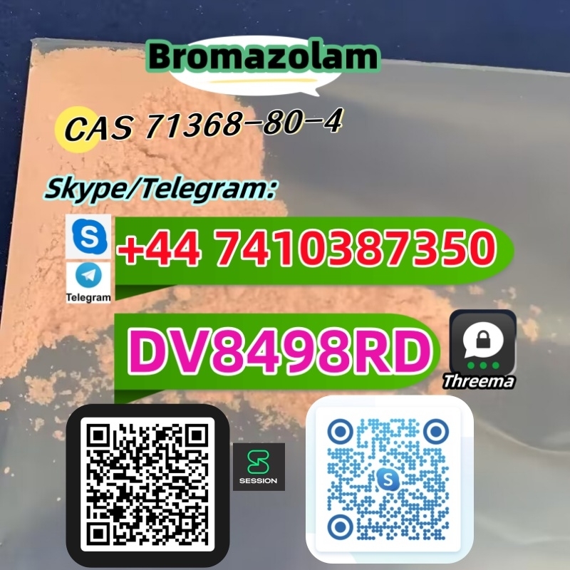 Bromazolam CAS 71368-80-4 direct delivery 24-05-24