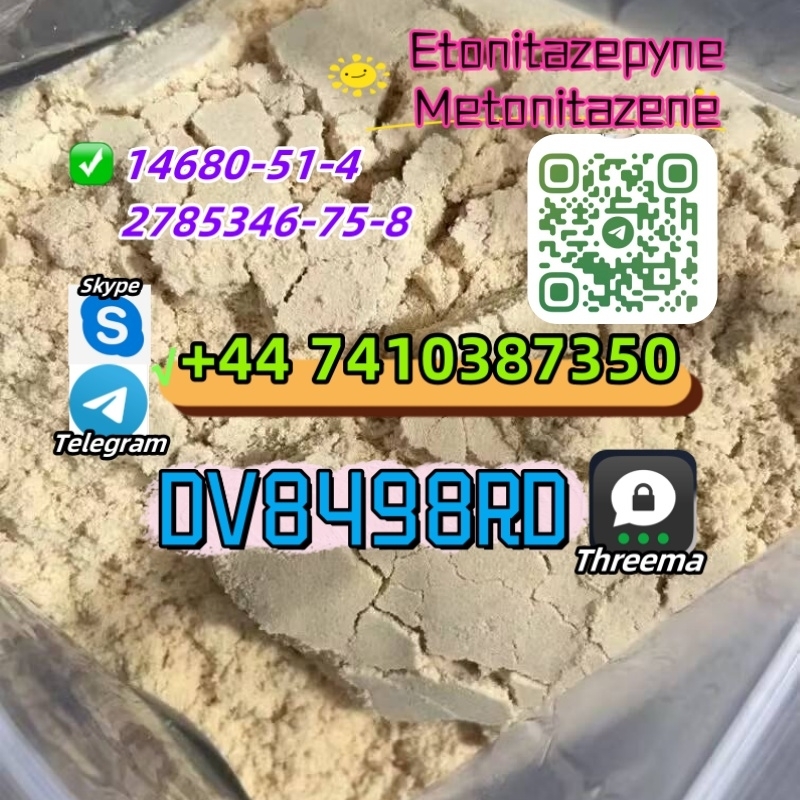 Metonitazene CAS 14680-51-4 Etonitazepyne CAS 2785346-75-8 with safe delivery-1 24-05-24