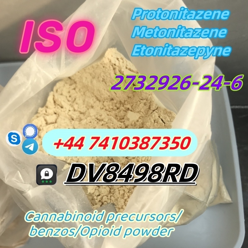 N-Desethyl Isotonitazene CAS 2732926-24-6 safed delivery 24-05-24