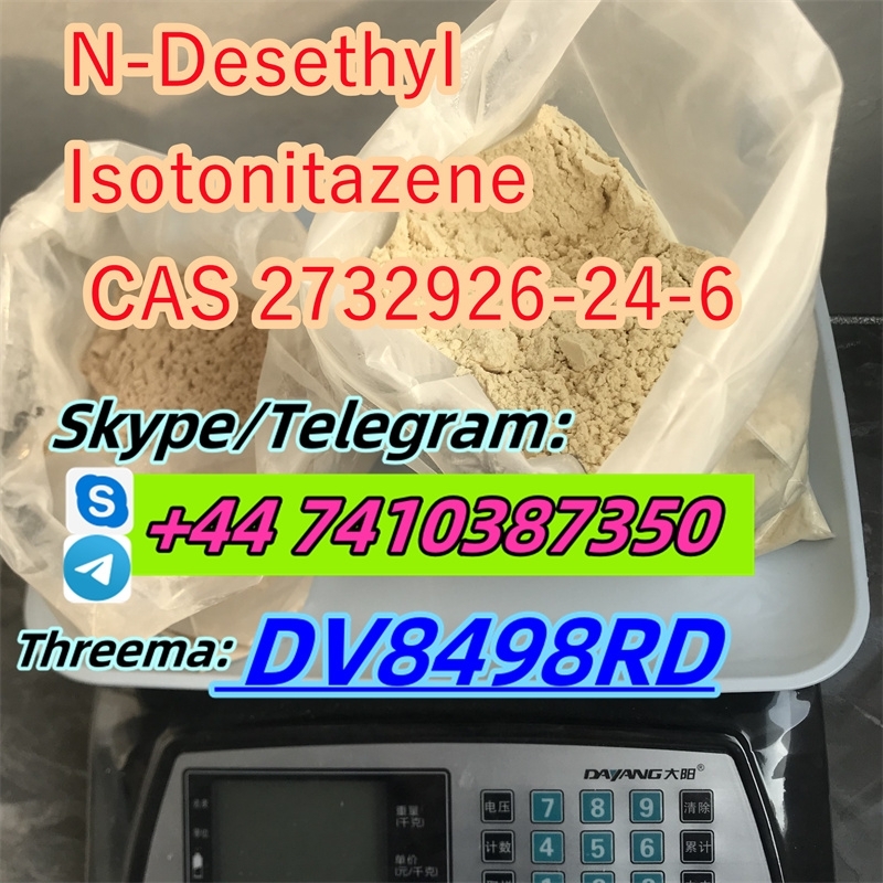 N-Desethyl Isotonitazene CAS 2732926-24-6 safed delivery 24-05-24