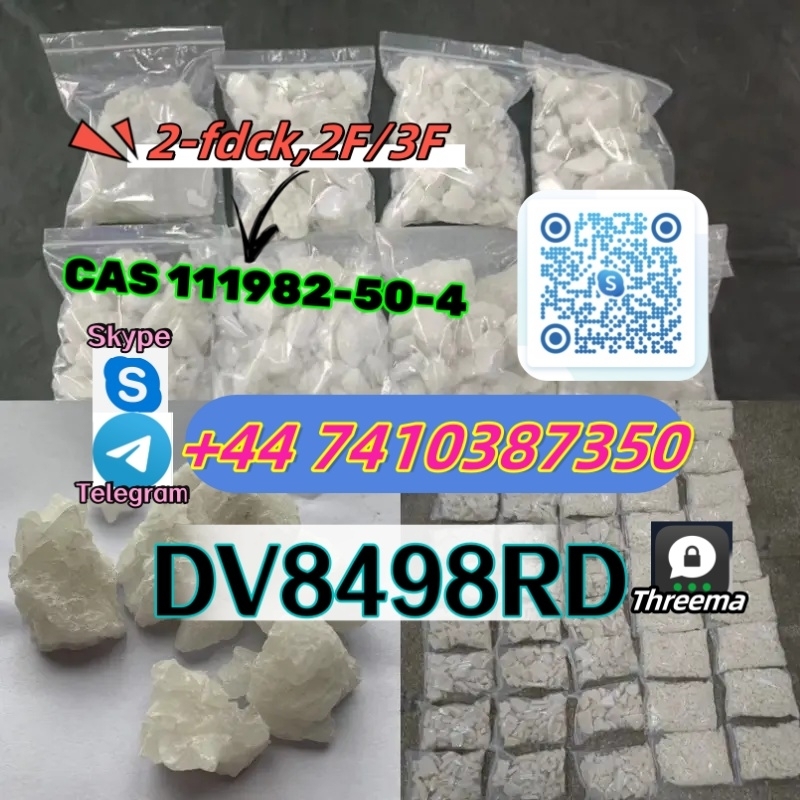 2-fdck,2F/3F CAS 111982-50-4 safed delivery 24-05-24